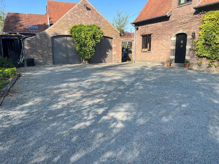 Hoeve Hooierzele Waasmunster Kültér fotó