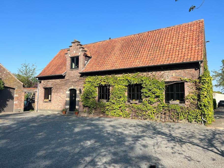 Hoeve Hooierzele Waasmunster Kültér fotó
